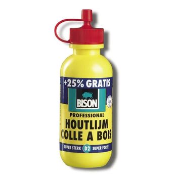Adeziv pentru lemn bison d2, 75 g
