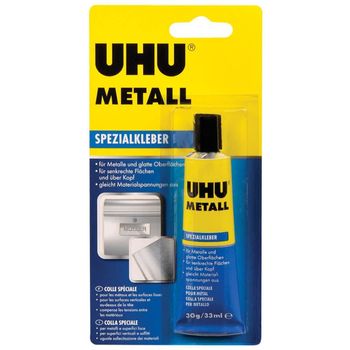 Adeziv pentru metal uhu, 30g
