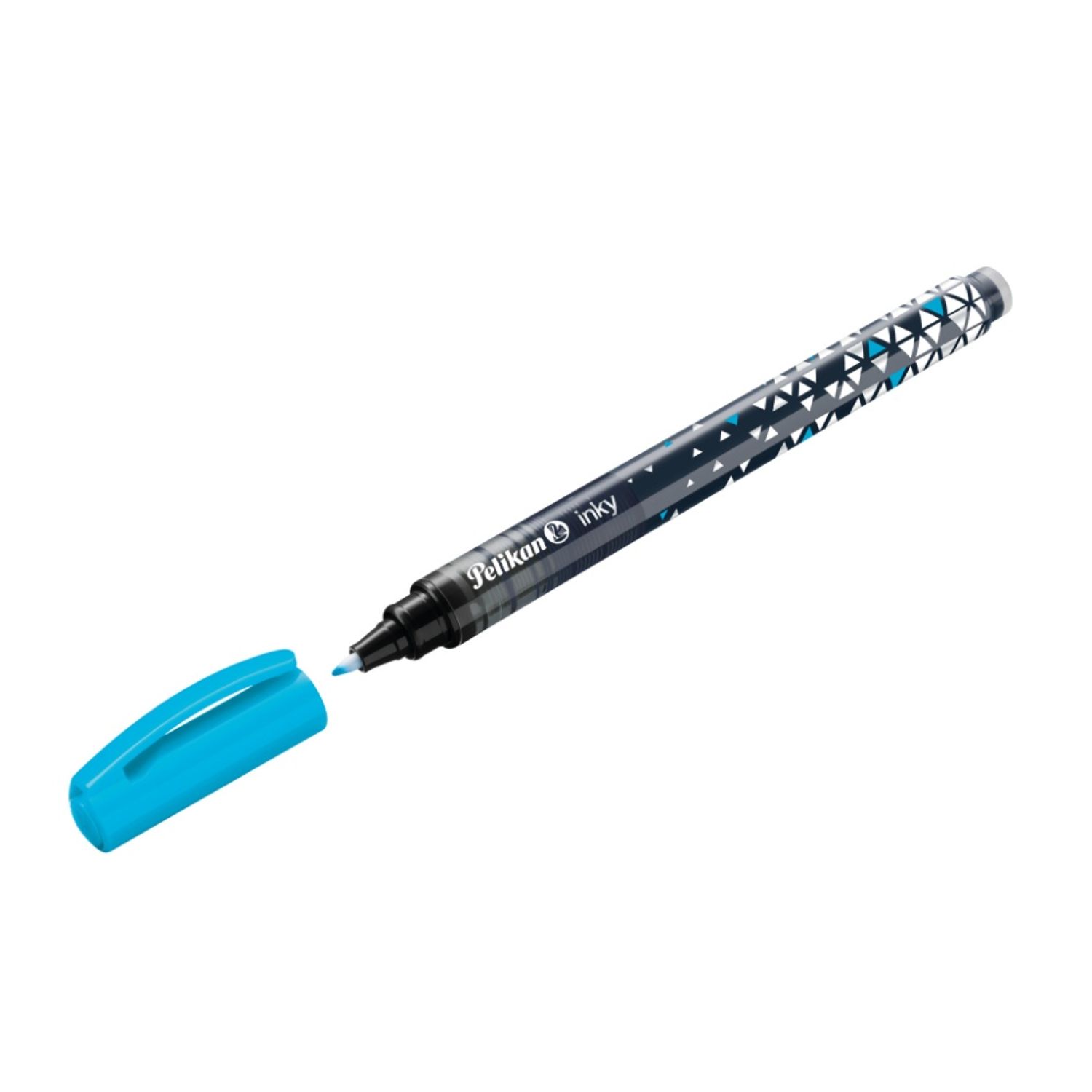 Roller Inky Albastru Neon fotografia produsului