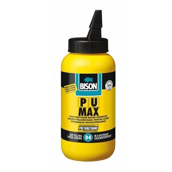 Adeziv poliuretanic lemn bison pu max, 750 ml