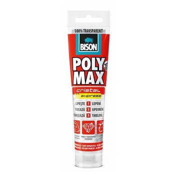 Adeziv si Etanseizant BISON Poly Max Crystal Express 115 g