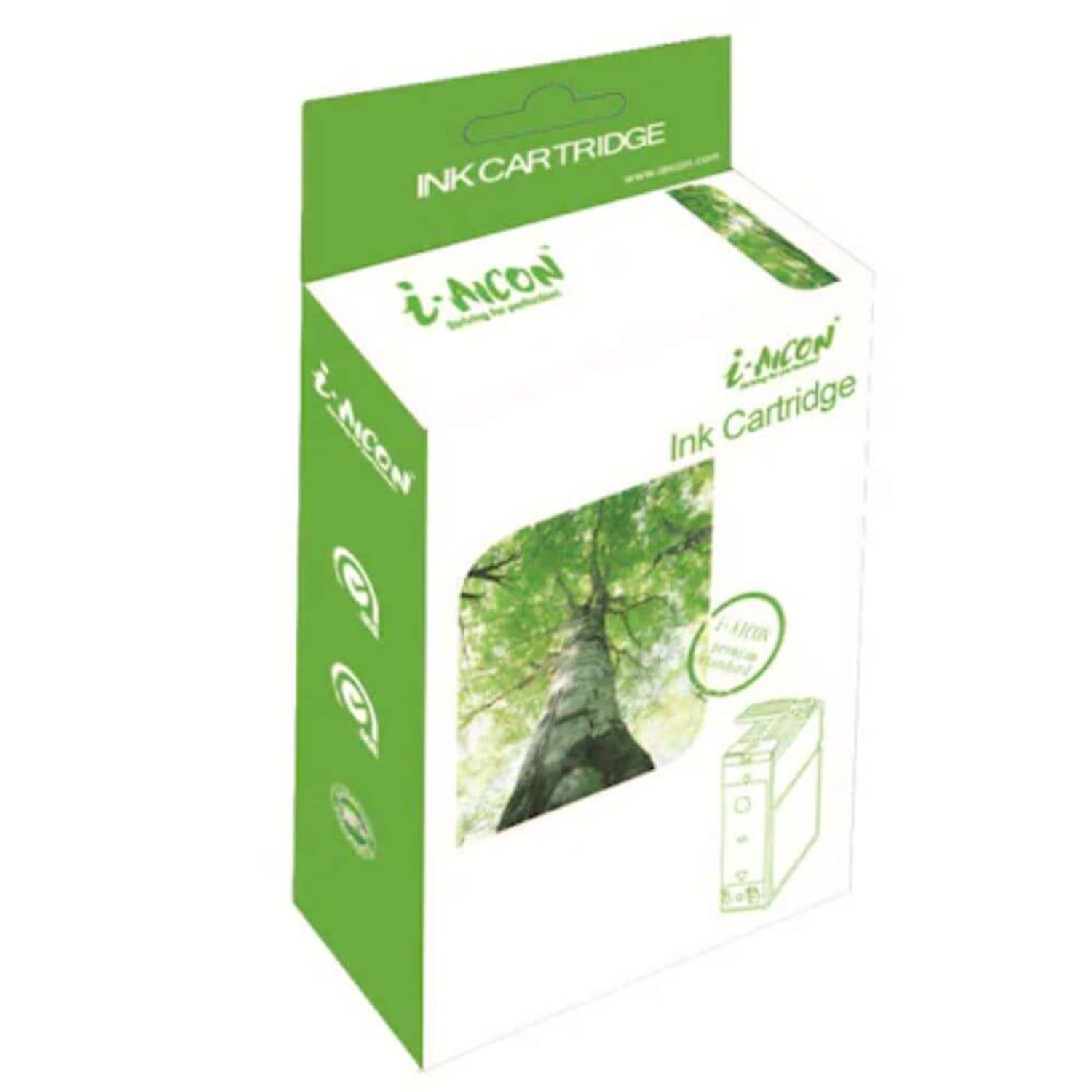Cartus Cerneala I-Aicon 652XL Neagra, 18 ml fotografia produsului
