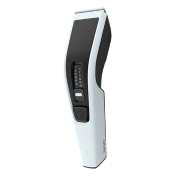 Aparat de tuns, philips, cu tehnologie trim n-flow, lame otel inoxidabil, 13 setari lungime, utilizare 75 min, incarcare 8 h, alb