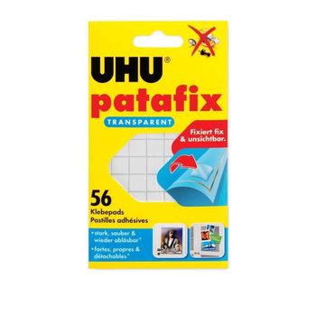 Adeziv tableta uhu patafix invizible, 56 tablete