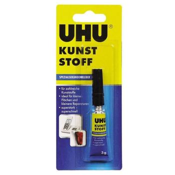 Adeziv transparent uhu, 3 g