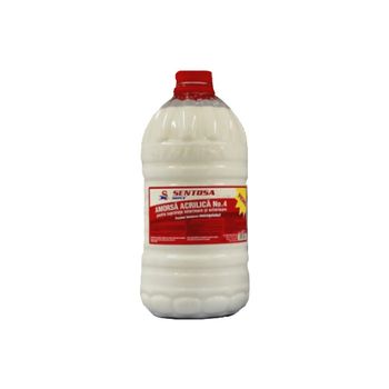 Amorsa acrilica no. 4 sentosa, 3 l