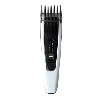 Aparat tuns cu 13 setari lungime, lame otel inoxidabil, functionare75 min, incarcare 8h, 100-240 v, maner ergonomic, manevrare usoara, alb/negru