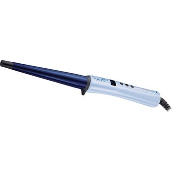 Ondulator electric remington sapphire pro wand ,incalzire rapida in doar 30 secunde,culoare alb/albastru