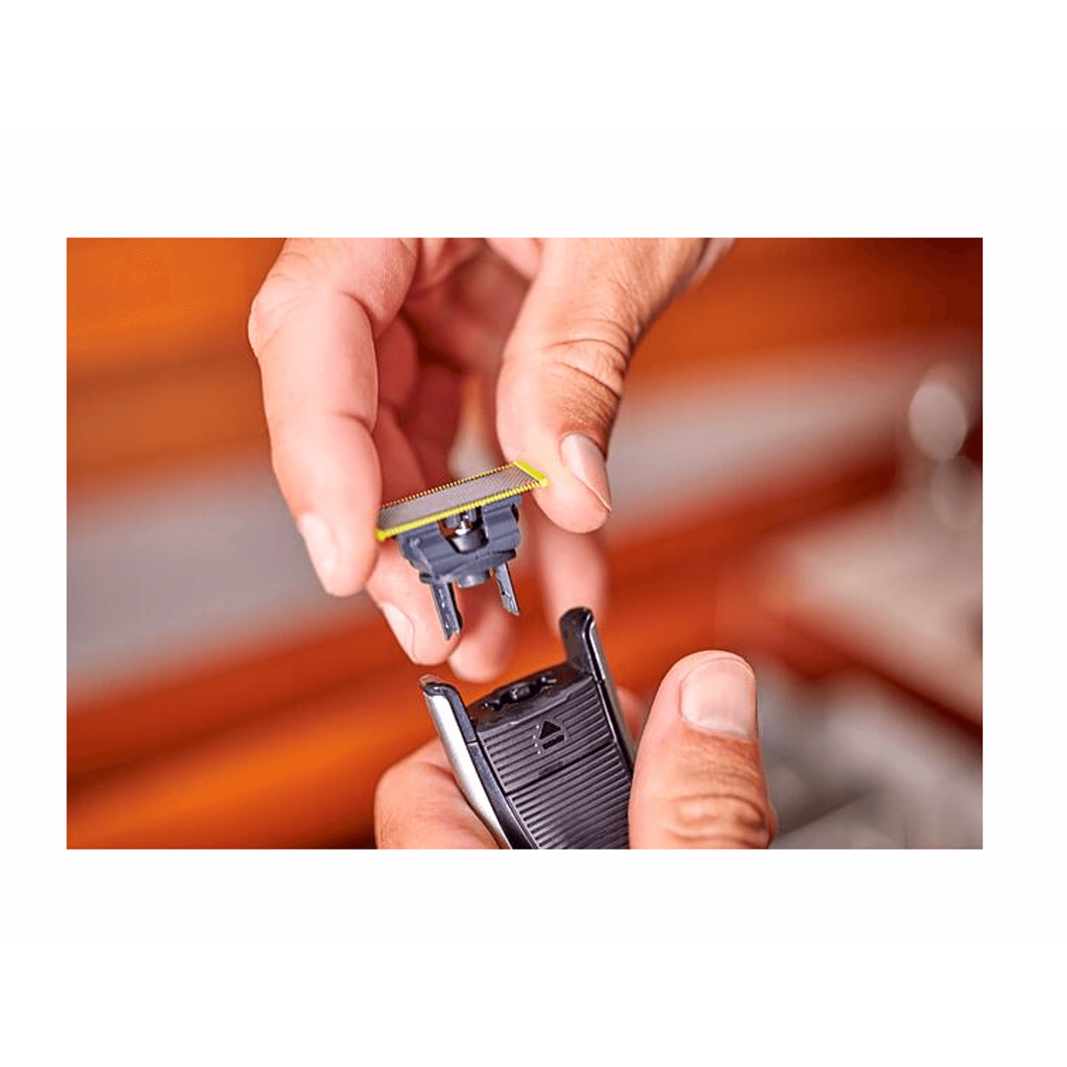 Rezerve pentru OneBlade, QP210/50, Contine 1 Rezerva, Rezistenta, Verde fotografia produsului View 5 L