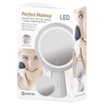 Oglinda Make-up Led 3w Si Senzor Touch Platin fotografia produsului View 4 S