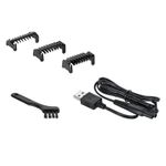 Aparat De Ras Teesa , Electric , Pentru Tuns , Ras , Barbierit fotografia produsului View 4 S