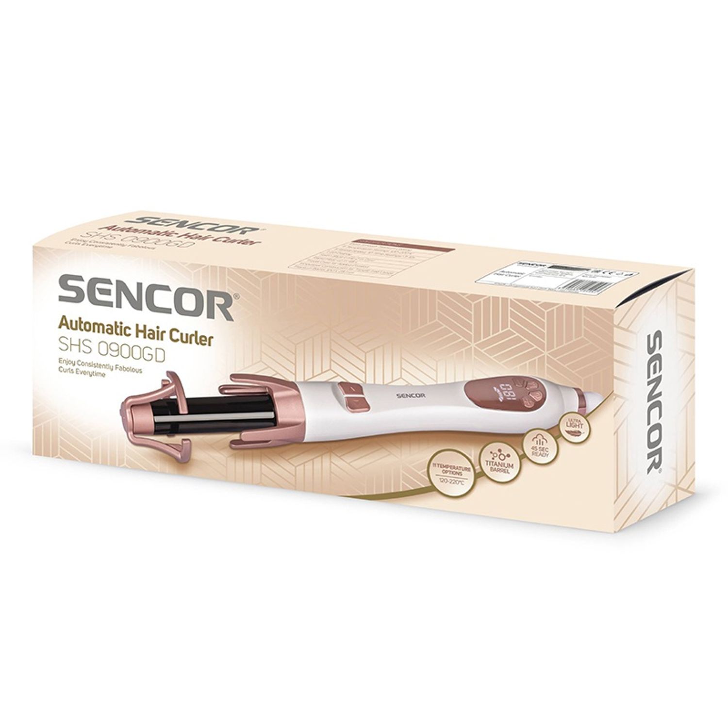 Ondulator Par Automat,  Sencor fotografia produsului View 14 L