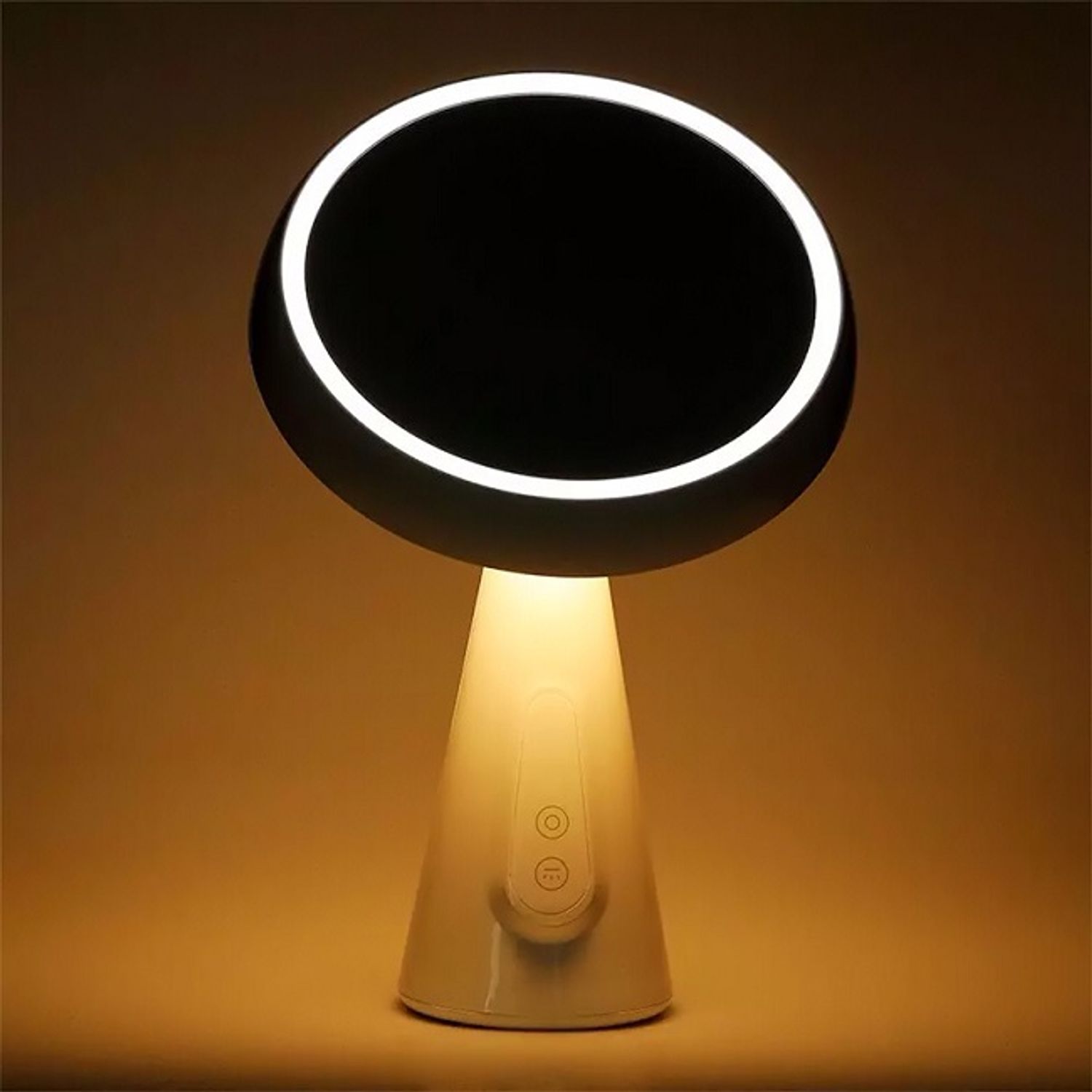 Oglinda Iluminata Led 5w Pentru Make Up Dimabil 3000k Alb Cald fotografia produsului View 2 L