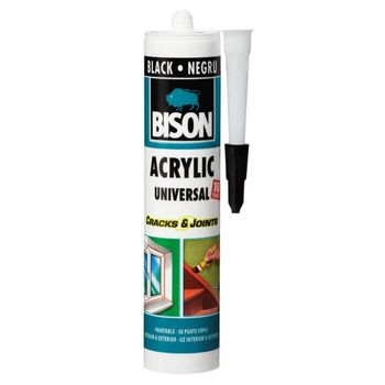 Mastic etanseizant bison acrylic universal, 300 ml, acril, tem426009