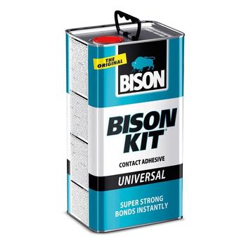 Kit adeziv de contact tip prenadez bison, 4.5 l