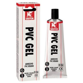 Adeziv tixotropic rapid pvc griffon, 125 ml