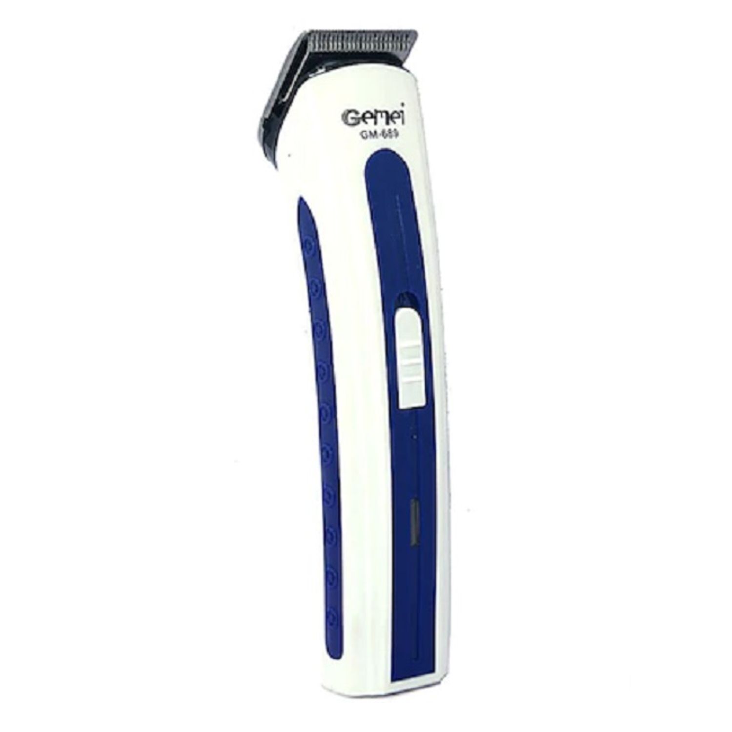 Aparat De Tuns Gemei Gm-689, Alb/albastru fotografia produsului