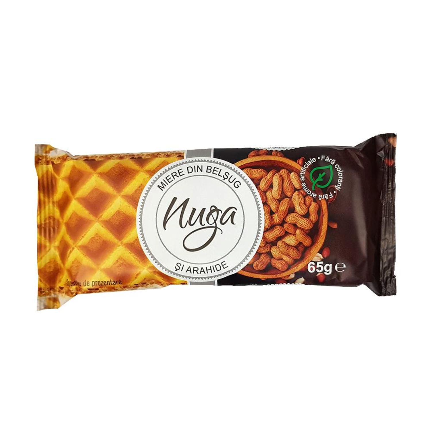 Nuga cu Miere si Arahide Feleacul, 65 g fotografia produsului