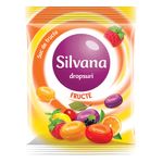 Dropsuri Silvana cu Aroma de Fructe, 75 g fotografia produsului