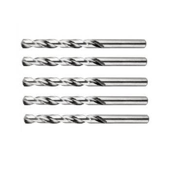 Set 5 burghie hss verto pentru metal, 125x9 mm, burghiu verto metal, set de burghie, burghiu bormasina, burghiu hss v