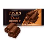 Ciocolata Aerata Roshen Dark Bubble, 80 g fotografia produsului