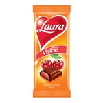 Ciocolata cu Crema de Visine Laura, 80 g fotografia produsului