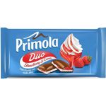 Ciocolata Primola Duo Capsuni &amp; Frisca, 89 g fotografia produsului