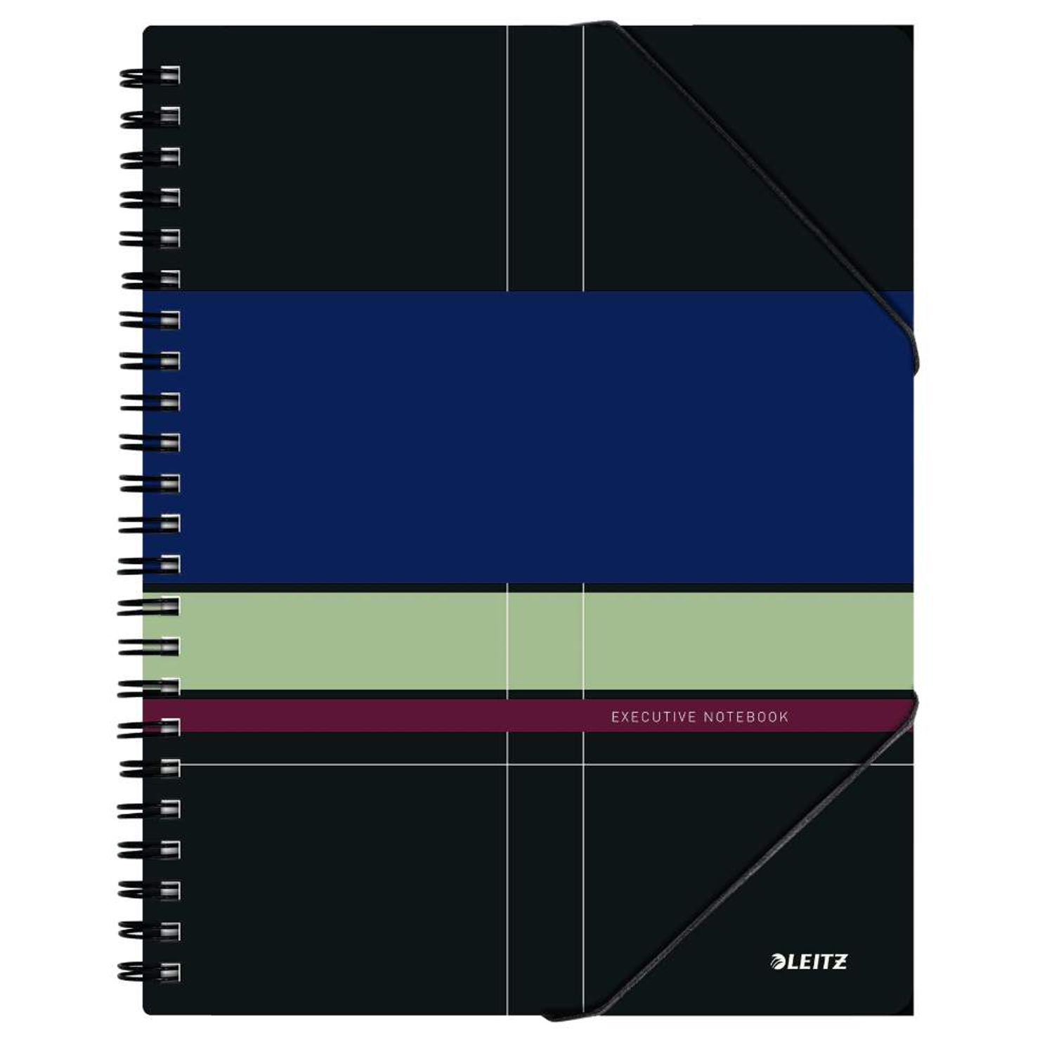 Caiet de Birou A4 Leitz Executive Be Mobile, Spiralat fotografia produsului