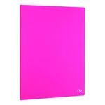 Mapa Prezentare Roz Neon A4 Deli, 100 Folii fotografia produsului