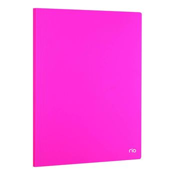 Mapa Prezentare Roz Neon A4 Deli, 100 Folii
