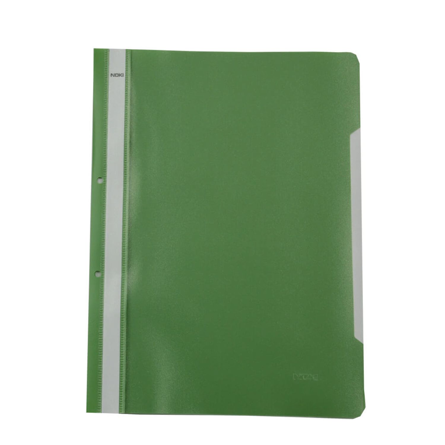Dosar A4 Noki Plastic cu Sina si Gauri, Verde fotografia produsului