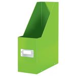 Suport Vertical Documente A4 din Carton Laminat Leitz Click and Store, Verde fotografia produsului