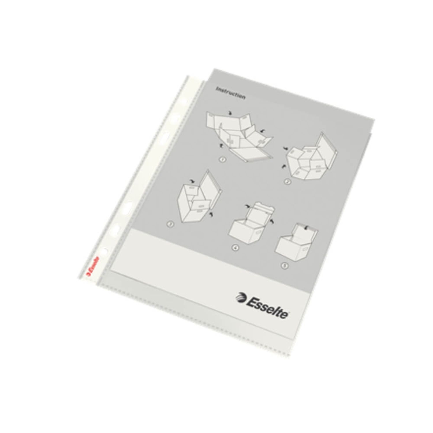 Set 100 Folii Protectie Documente Esselte, A5, LCMES23787 fotografia produsului