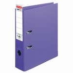 Biblioraft A4 8cm Pp Interior-exterior Violet fotografia produsului