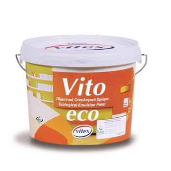 Vopsea emulsionata ecologica vitex, 9l