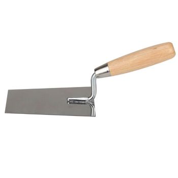 Mistrie m03 inox, maner din lemn