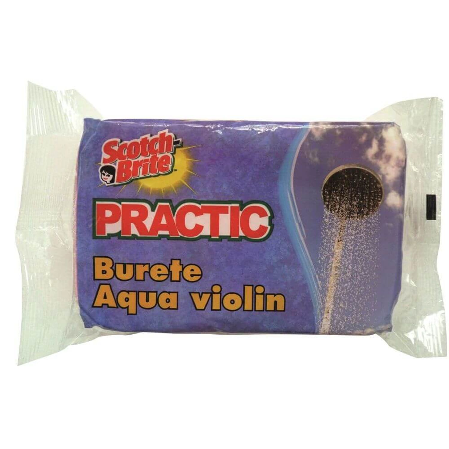 Burete de Corp Aqua Violin SCOTCH BRITE Practic, 9.5x7x3 cm fotografia produsului