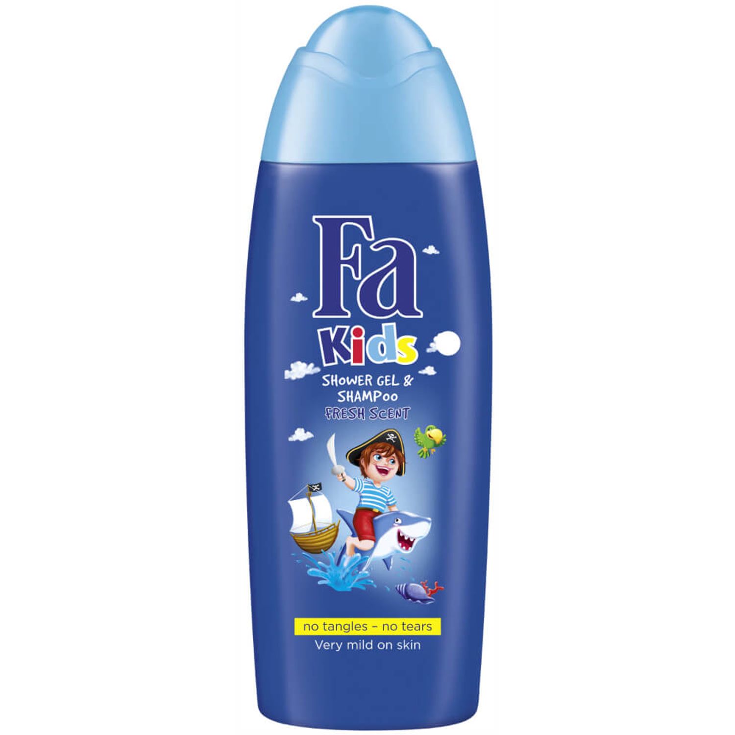 Gel de Dus FA Kids Pirate, 250 ml fotografia produsului