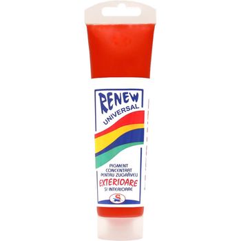 Pigment color renew universal, rosu 109