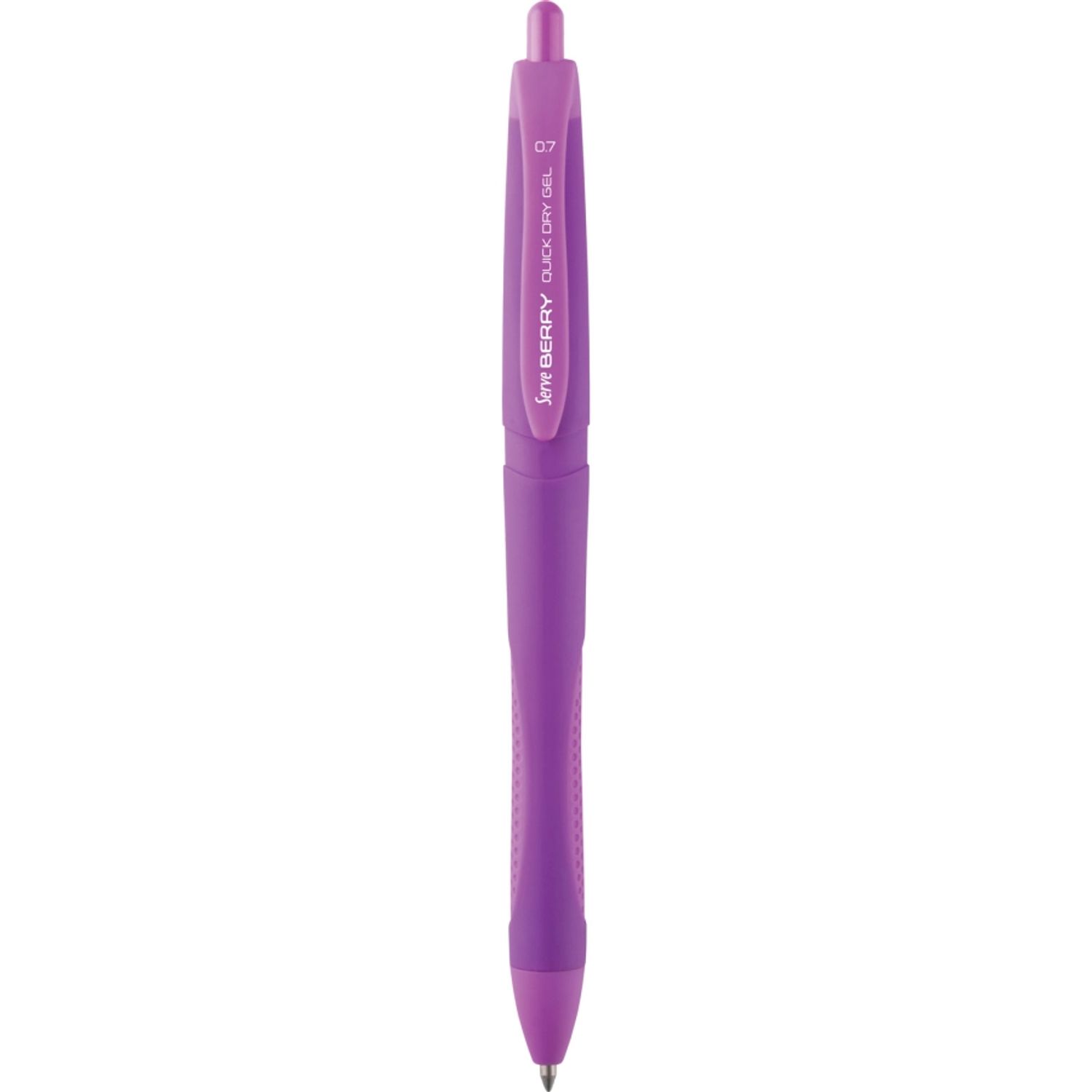 Pix cu gel Serve Berry, 0.7 mm, mov fotografia produsului
