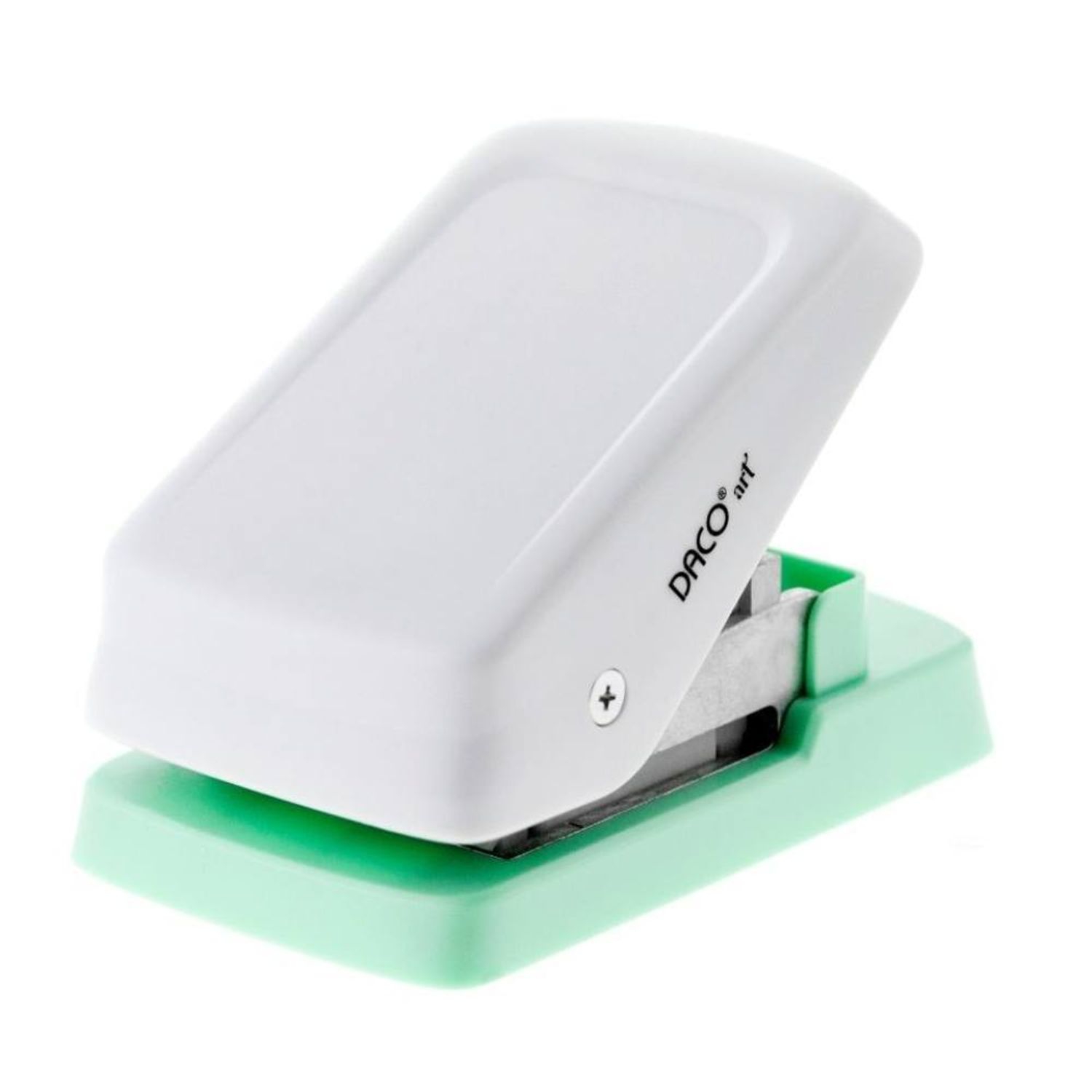 Perforator Complex Daco Hobby, Diametru Perforare 5.08 cm, Model Brad, Metal, Alb, Perforator cu Model, Perforator Ha fotografia produsului