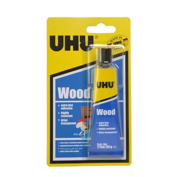 Adeziv pentru lemn uhu, 27 ml