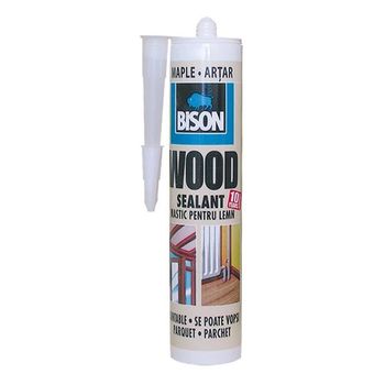 Mastic bison wood sealant mastic, 300 ml