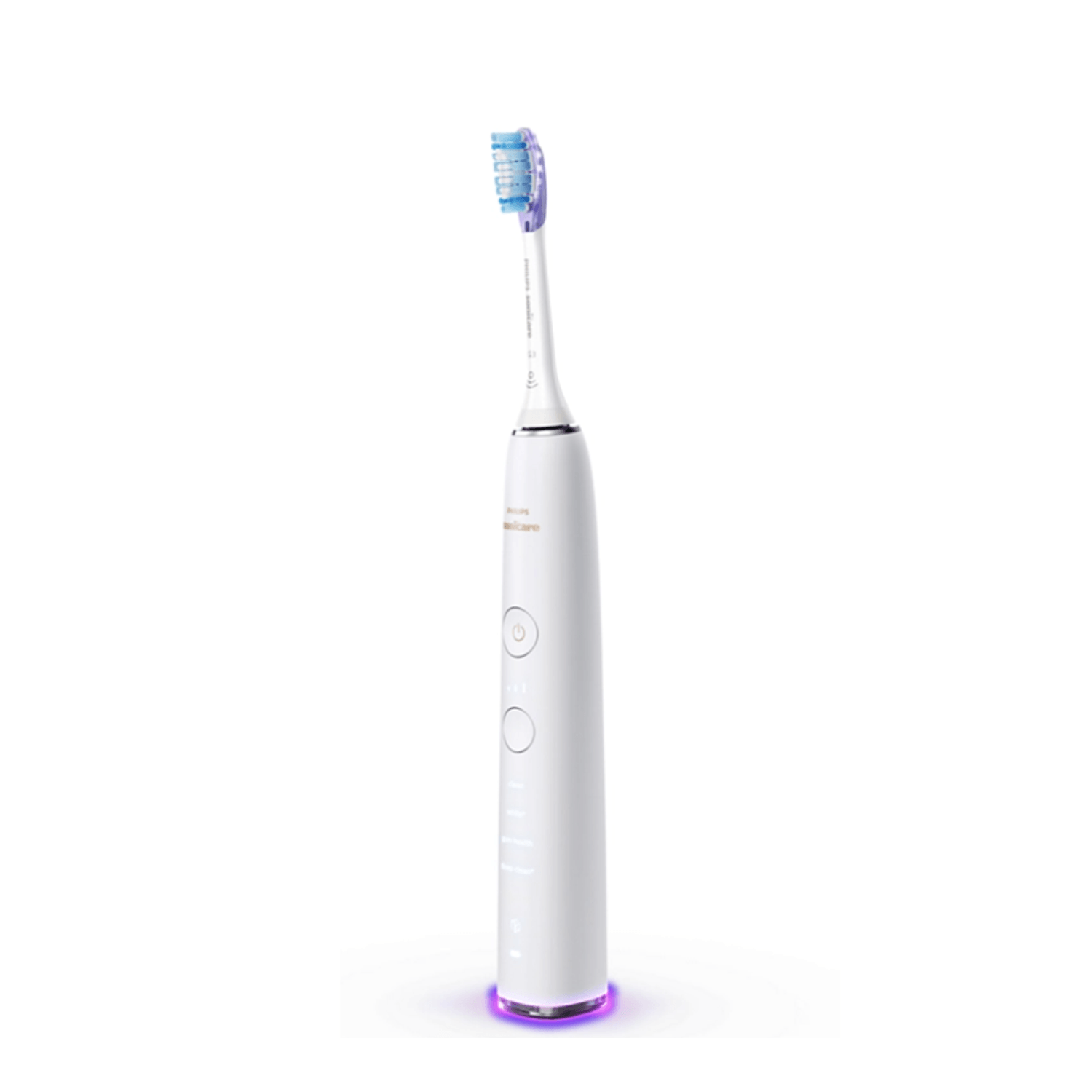 Periuta Smart Philips Pentru Albirea Dintilor, Cu Aplicatie Connected Brushing Android/ios,Afisaj Iluminat, Culoare Alb fotografia produsului View 3 L