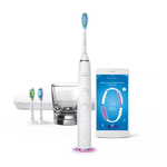 Periuta Smart Philips Pentru Albirea Dintilor, Cu Aplicatie Connected Brushing Android/ios,Afisaj Iluminat, Culoare Alb fotografia produsului View 7 S