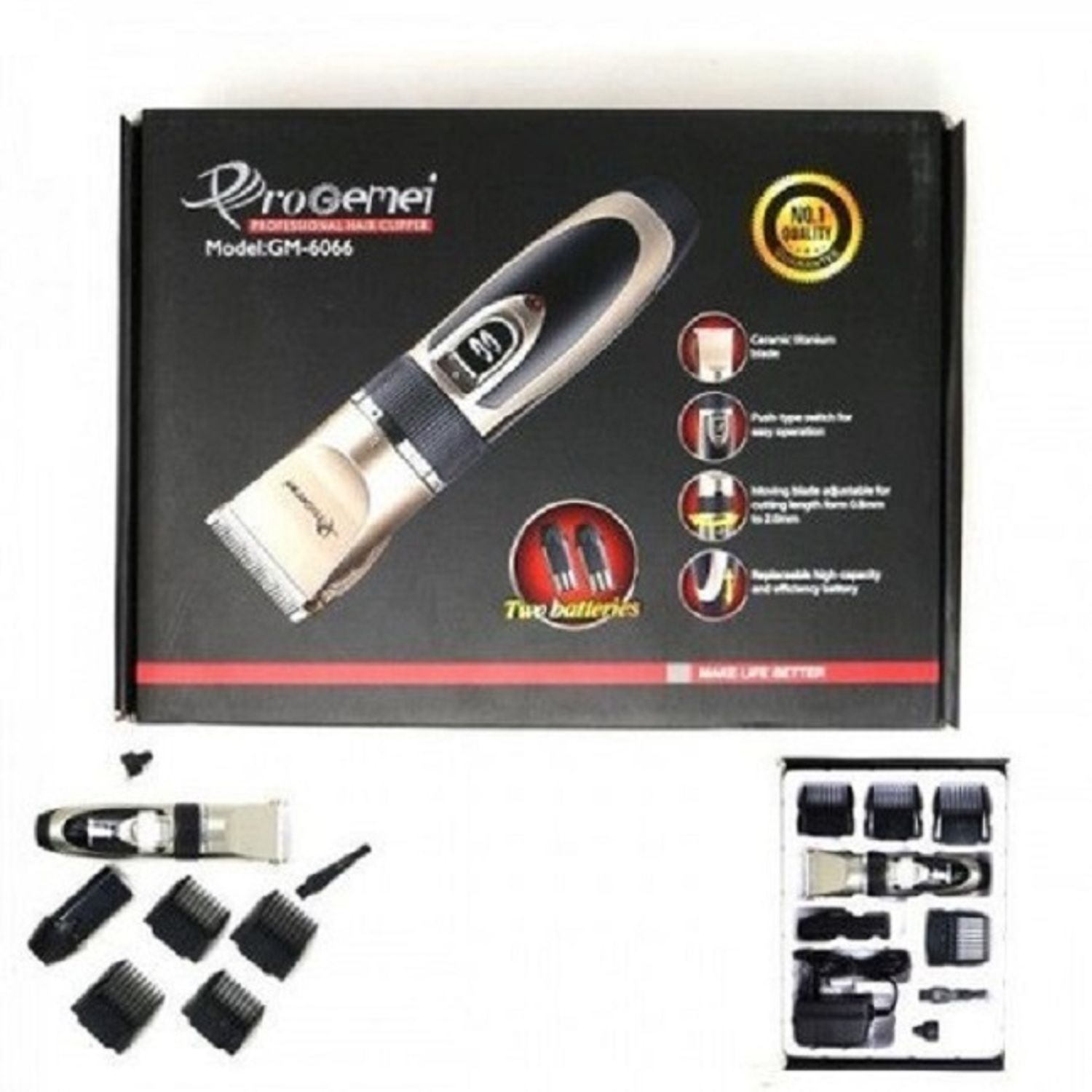 Masina    De Tuns Progemei fotografia produsului View 3 L