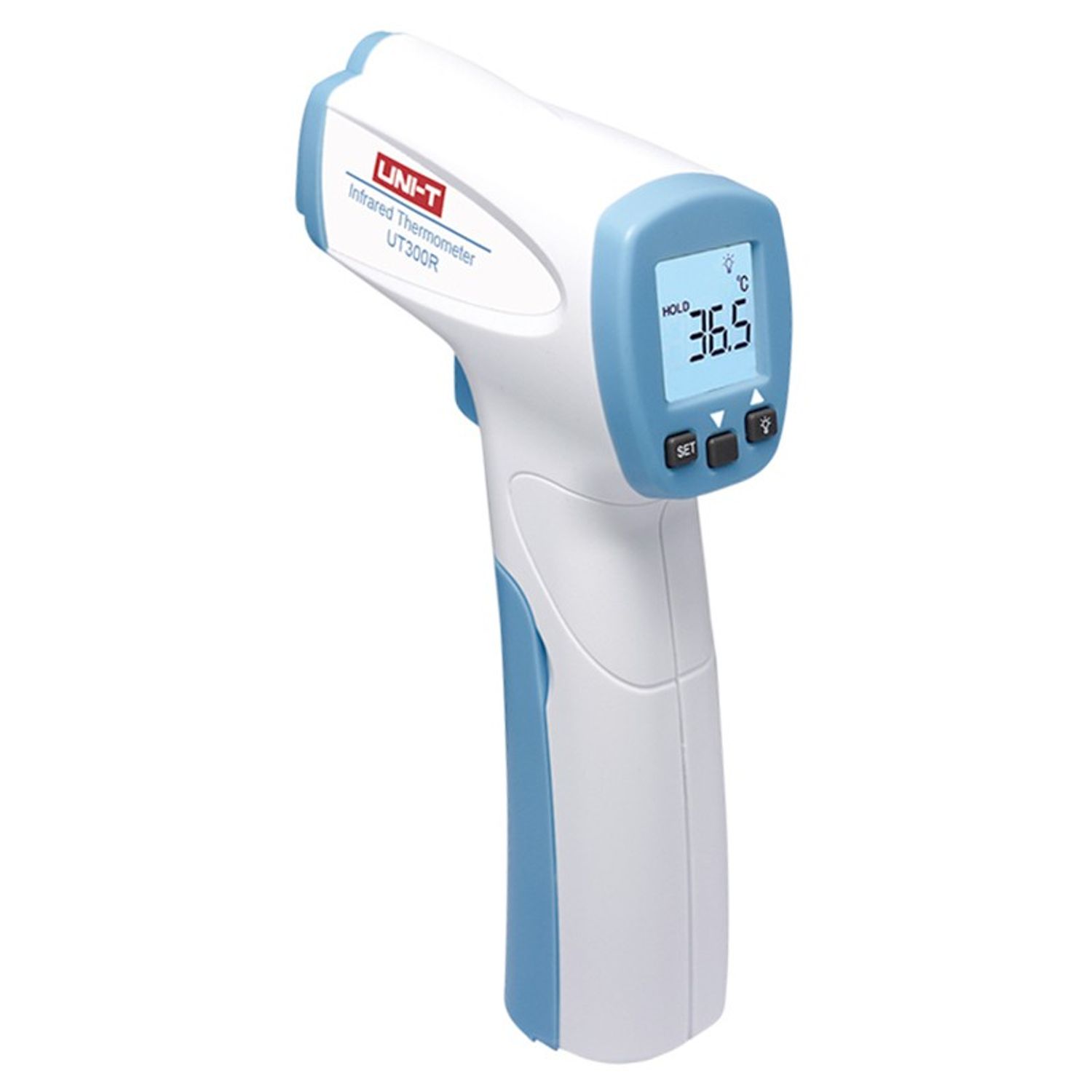 Termometru Digital Uni-t, Interval 32c-42.9 C, Rezolutie 0.1  , Iluminare Ecran Lcd,Alb fotografia produsului