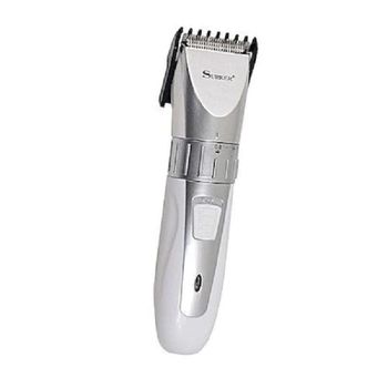 Masina de tuns surker man-0193, alb argintiu, 3 w