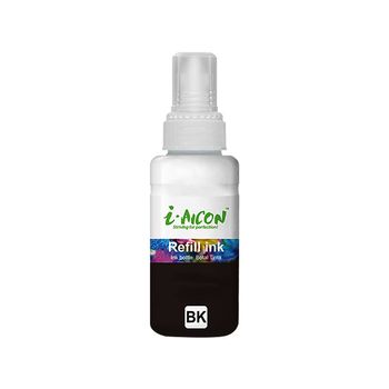 Flacon cerneala i-aicon t6641 neagra, compatibil cu epson ecotank