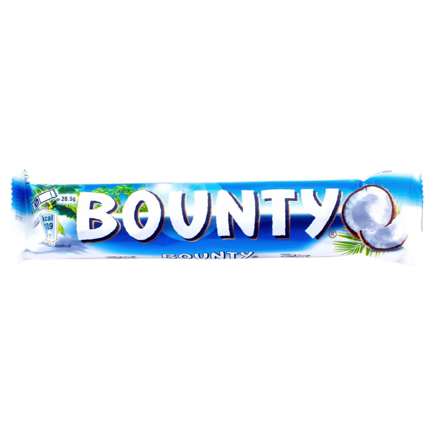 Baton de Ciocolata cu Cocos Bounty, 2 Buc fotografia produsului